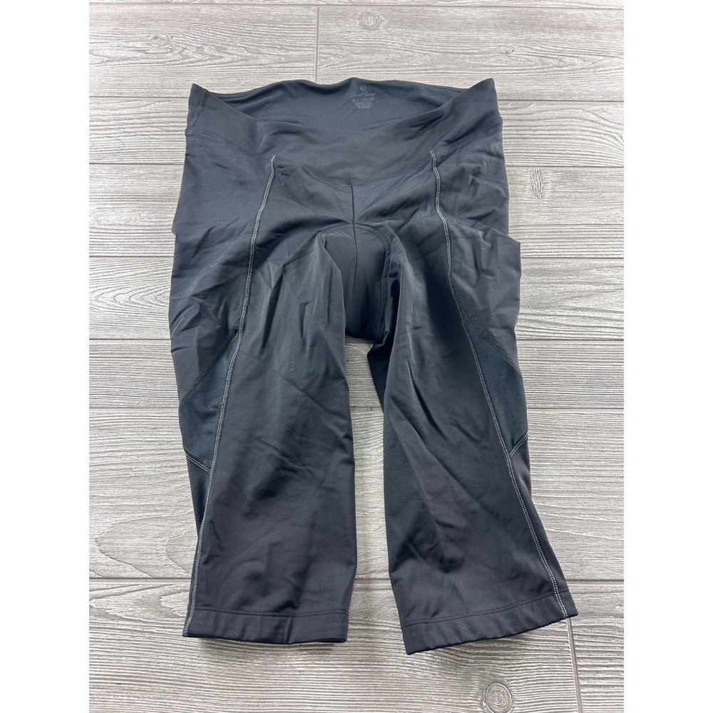 Pearl Izumi Select Cycling Knickers Padded Capri Shorts Black XL Womens